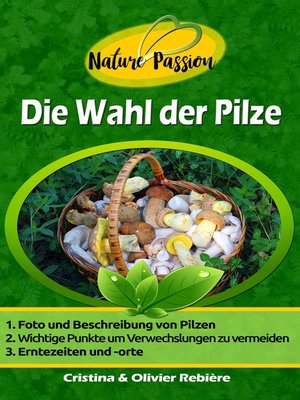 cover image of Die Wahl der Pilze